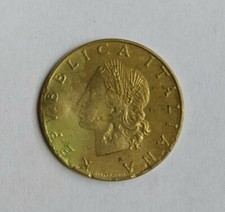 MONETA DA 20 LIRE DEL 1970 CON EVIDENTI DIFETTI DI CONIO