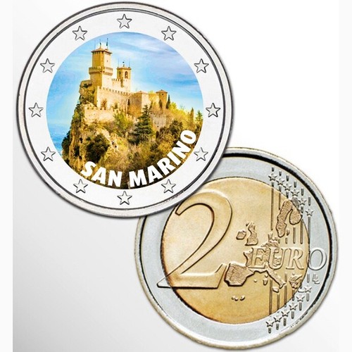 Euro san marino - euro,