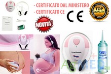 BAMBINO fetale doppler Angel SOUND CUORE MONITOR PORTATILE Angelsounds RIVELATO!