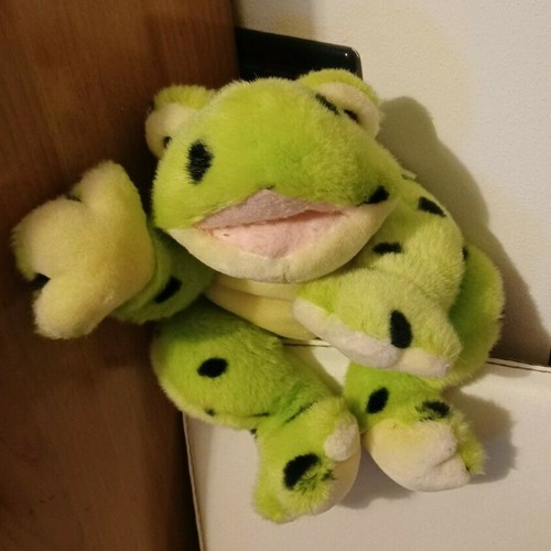 Ranocchio peluche lelly - ranocchio,