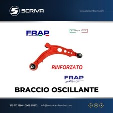 BRACCIO SOSPENSIONE ANTERIORE RACING RINFORZATO SX FIAT Punto II III (188)