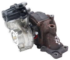 Turbocompressore turbo Opel
