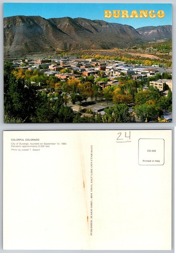 Durango colorado cartolina - colorado,