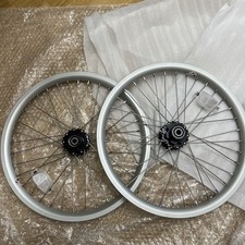 Ruota nuova STRiDA ST-WS-002 argento 18 pollici