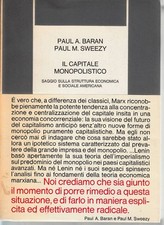 Il capitale monopolistico
