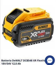  Batteria Dewalt  FLEXVOLT Dcb547 18V/54V 