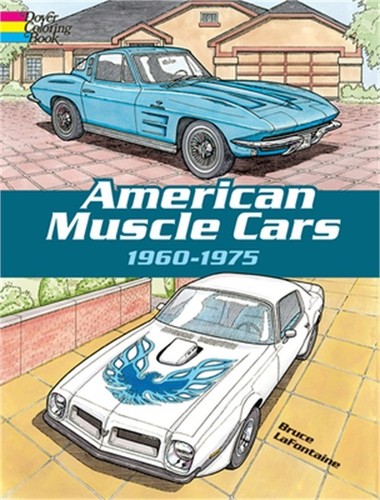 American muscle cars - american,