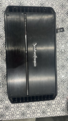 Amplificatore rockford fosgate - amplificatore,