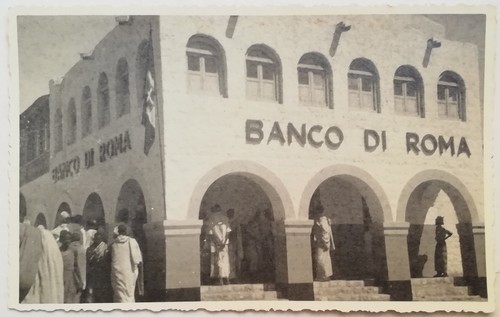 Fotografia banco roma - banco, sede