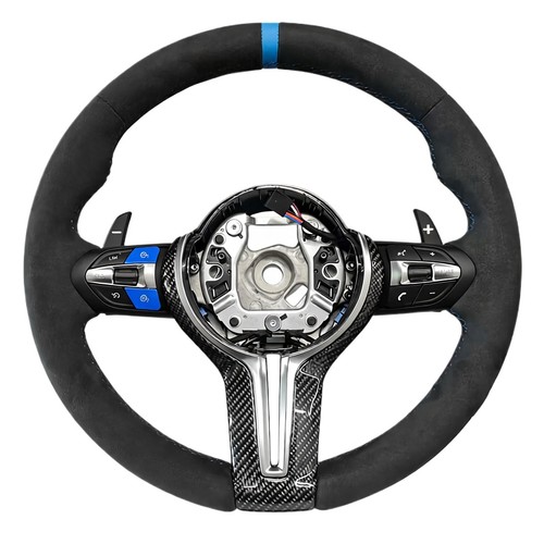 Volante inferiore piatto - , per
