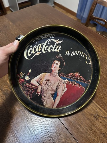 Vassoio coca cola 1977 - coca, raro