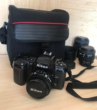 Nikon F-601 + AF Nikkor 35-70mm 3-4.5 -  analog film camera - Leggi Descrizione