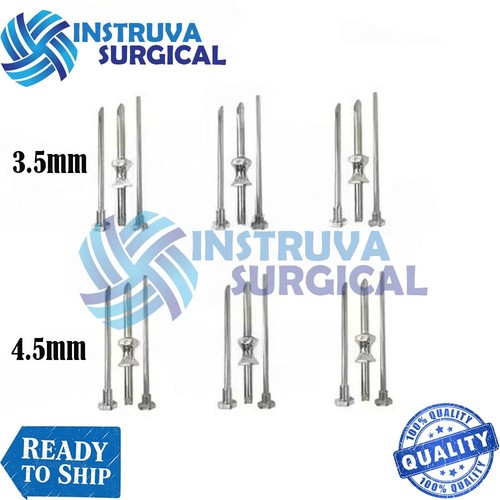 Set inserti pellet - set, 6