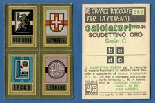 SCUDETTO CALCIATORI PANINI