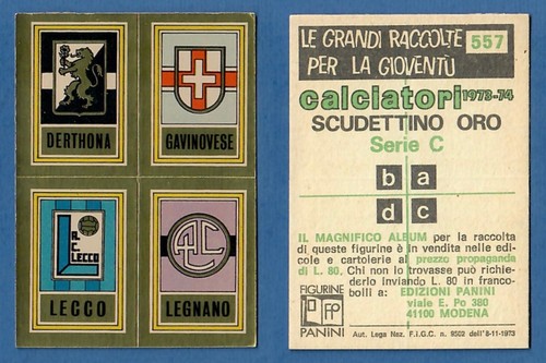 Scudetto calciatori panini - scudetto,
