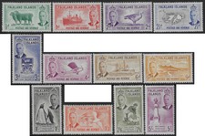 Falkland Is 1952 12 di 14 tg