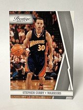 2010-11 Prestige STEPHEN CURRY