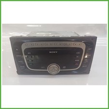 Autoradio FORD C-MAX CB3 1.6 1927597 2007 2011 SONY CDX-FS214CF