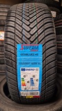 Set 4 pneumatici 4 stagioni M+S 235/55/17 103W XL Superia Ecoblue24S gomme nuove