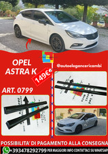 ?ART. 0799 MINIGONNE OPEL ASTRA K GREZZE (192CM)?