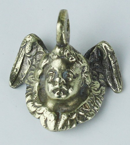 Angioletto antico ottone - angioletto,