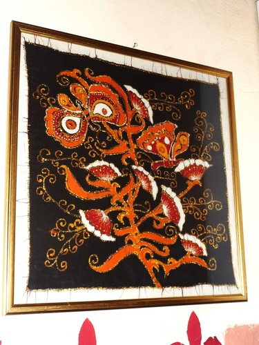 Quadro opera arte batik - opera,