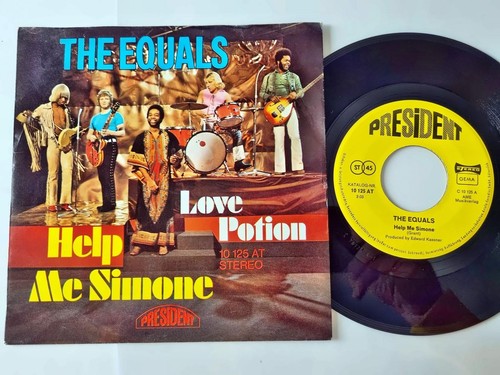The equals help me - help, simone