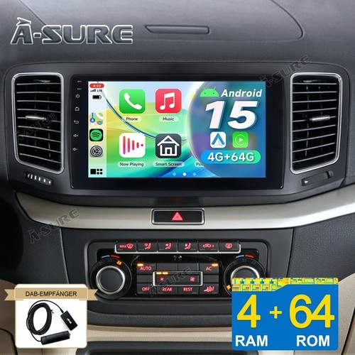 Autoradio dab android 15 - dab+,