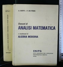 ELEMENTI DI ANALISI MATEMATICA