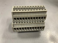 Phoenix contact ukk 5 2774017 morsetto doppio poli 4 0.2 mm grigio 1Pz USATO DIN