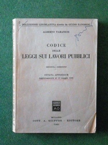 Codice delle leggi sui lavori - sui,