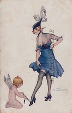 MEUNIER (Paris) - Glamour  " il fiocchetto " n.82