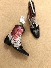 Stivali cowboy zara neri e - cowboy,