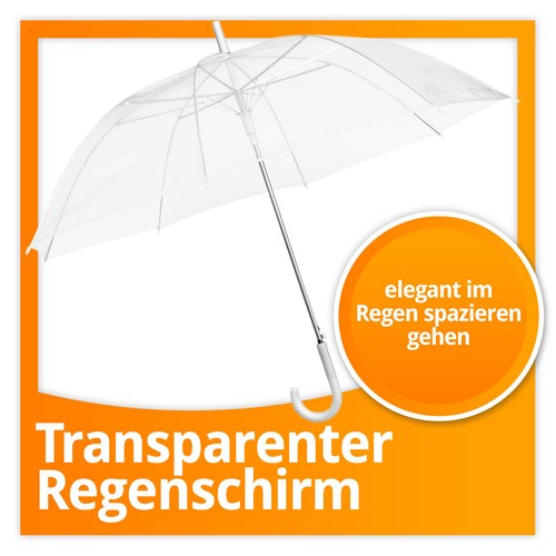Ombrello design trasparente - ombrello,