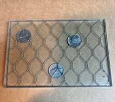 Ricambi antichi slot machine - Watling Rol-A-Top FILO POLLO JACKPOT VETRO