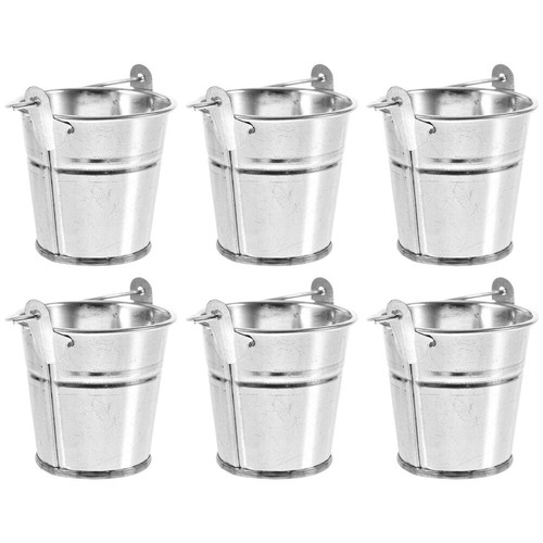 Pezzi mini secchielli - pezzi, in