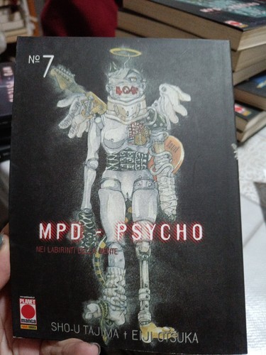 Mpd psycho prima ristampa - mpd, -psycho