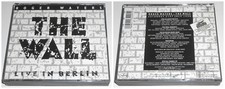 ROGER WATER THE WALL LIVE IN BERLIN BOX 2 CD 1990 + LIBRETTI  PRESS JAPAN