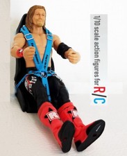 Bambola action figure pilota scala 1/10 7" per RC fuoristrada rock crawler auto camion