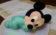 Topolino Peluche Anni 90 Cm 30