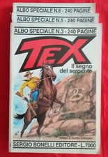 3 albi speciali n°3-5-6 TEX