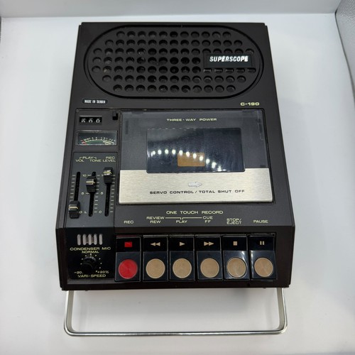 Lettore registratore cassette