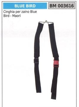 Cinghia per zaino blue bird - cinghia,