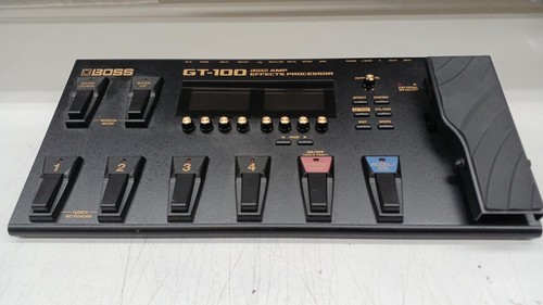Pedale multieffetto boss - pedale,
