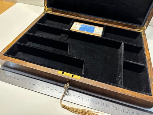 Vintage case with new - with,