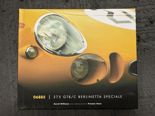 Libro ferrari 275 gtb - libro,