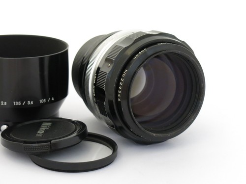 Obiettivo nikon nikkor - obiettivo, nikkor-h