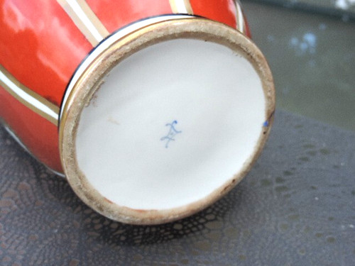 Ancien vase porcelaine - ⭐️,