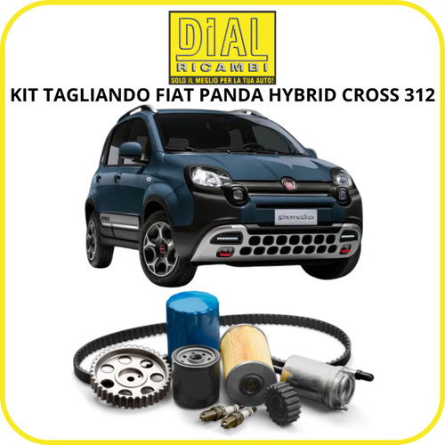 Kit tagliando fiat panda iii - kit,
