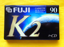 1x Nastro cassetta Fuji K2 90